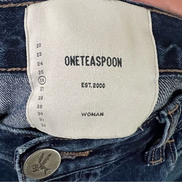 One Teaspoon Dakota Awesome Baggies Size 26 - Picture 6 of 11